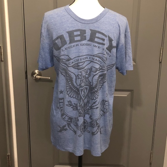 Men’s Obey Tee - Picture 1 of 2